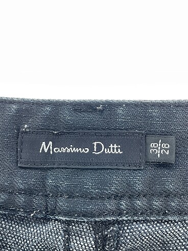 36 Beden siyah Renk Massimo Dutti Jean / Kot %70 İndirimli.