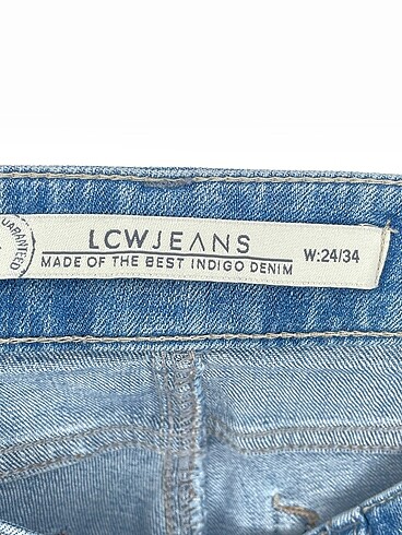 universal Beden mavi Renk LC Waikiki Jean / Kot %70 İndirimli.