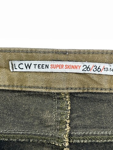 26 Beden haki Renk LC Waikiki Jean / Kot %70 İndirimli.