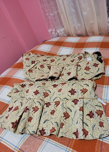 2 adet vintage tekli çekyat örtüsü - Görsel 5