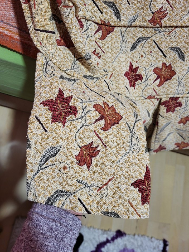 2 adet vintage tekli çekyat örtüsü - Görsel 3