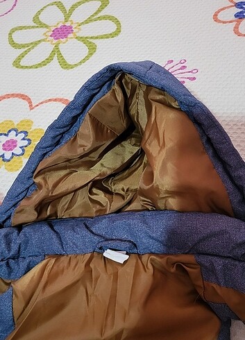 12-18 Ay Beden lacivert Renk H&M ERKEK ÇOCUK ŞİŞME YELEK