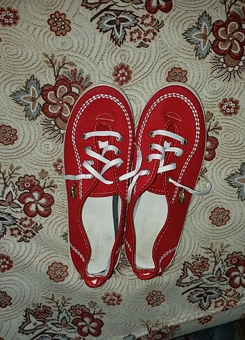37 Beden kırmızı Renk Kadın kırmızı spor ayakkabı