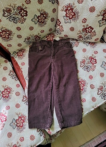 LC Waikiki erkek çocuk kadife pantolon