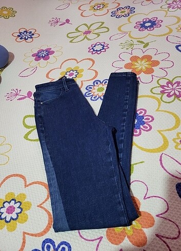 Tommy Hilfiger Kadın sıfır likralı kot pantolon