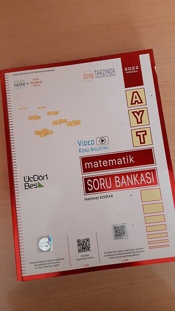 Üçdörtbeş Ayt Matematik