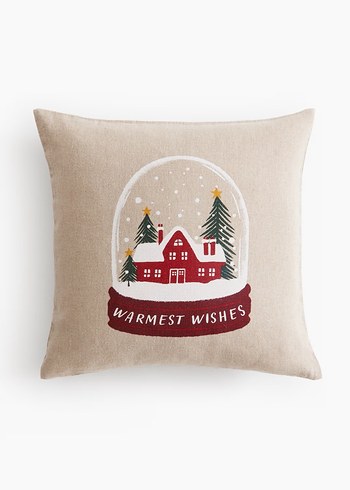 H&M HOME KETEN KARIŞIMLI KIRLENT KILIFI