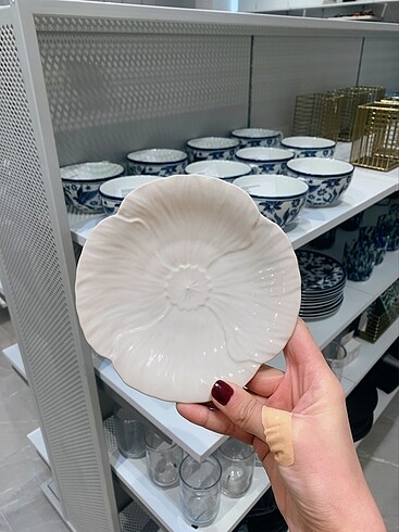 H&M Home Küçük Stoneware Tabak