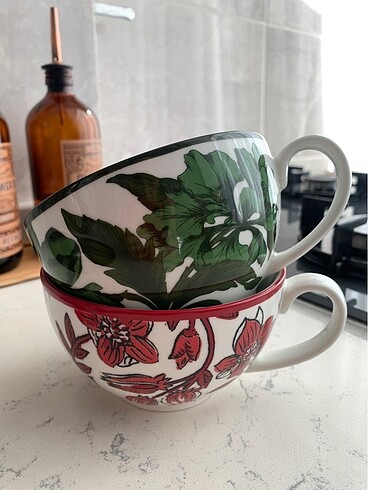 H&M Home Porselen Fincan