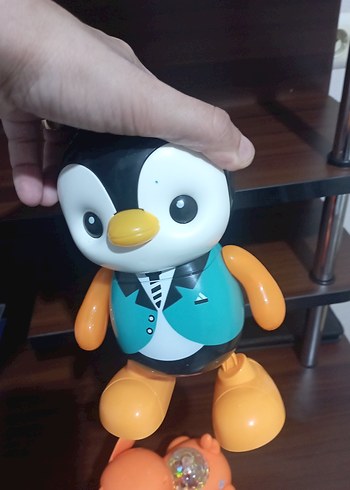 Renkli Hayvan Figürlü Oyuncak Seti - Görsel 7