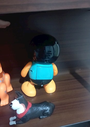 Renkli Hayvan Figürlü Oyuncak Seti - Görsel 5