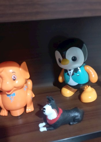 Renkli Hayvan Figürlü Oyuncak Seti - Görsel 4