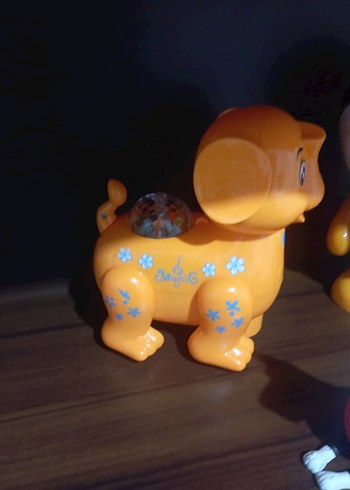 Renkli Hayvan Figürlü Oyuncak Seti - Görsel 3