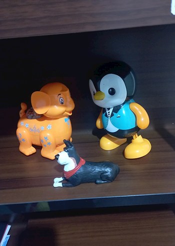 Renkli Hayvan Figürlü Oyuncak Seti - Görsel 2