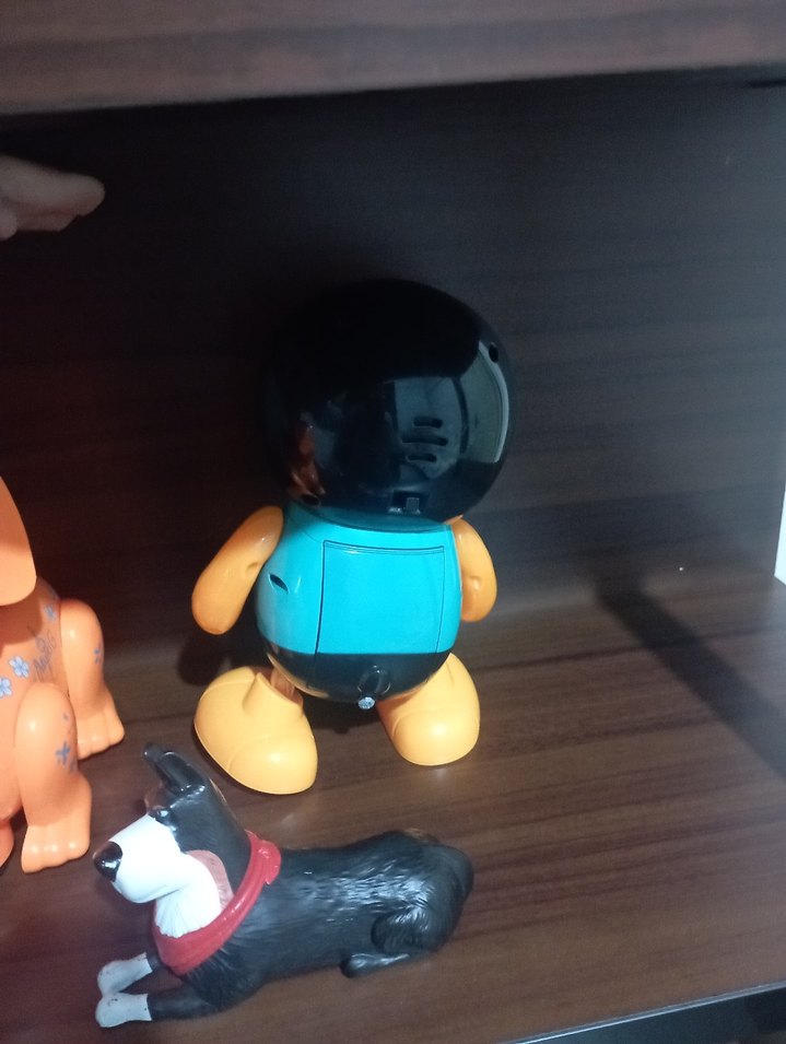 Renkli Hayvan Figürlü Oyuncak Seti - Görsel 5