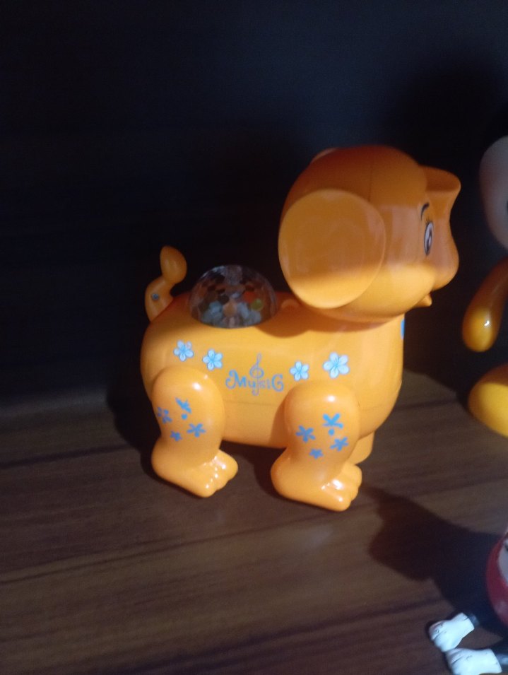 Renkli Hayvan Figürlü Oyuncak Seti - Görsel 3