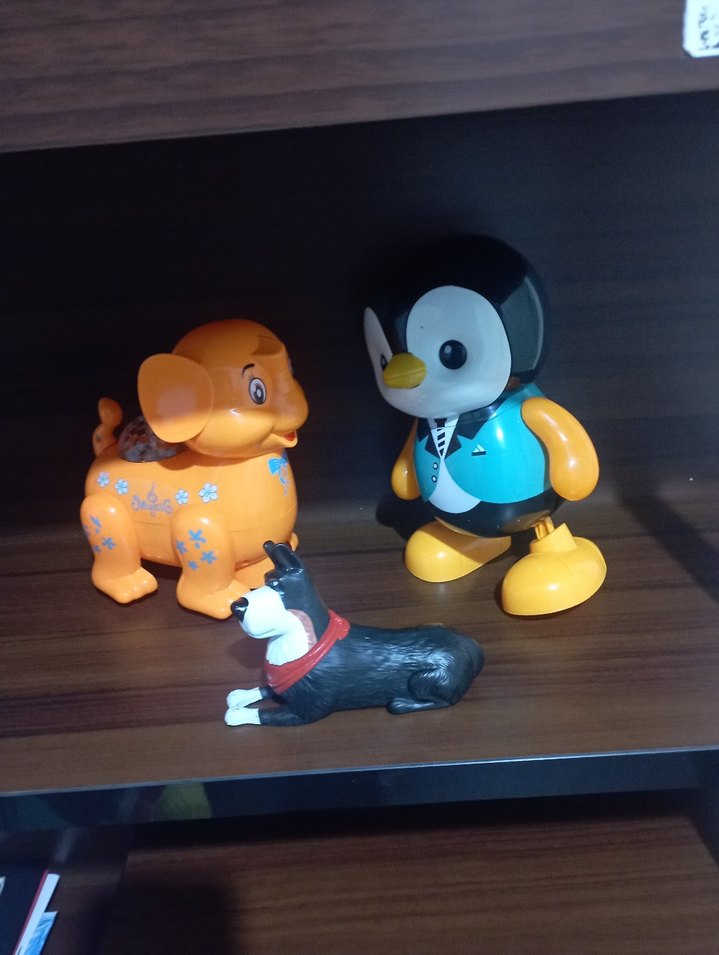 Renkli Hayvan Figürlü Oyuncak Seti - Görsel 2