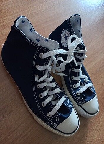 Converse Lacivert Ayakkabı