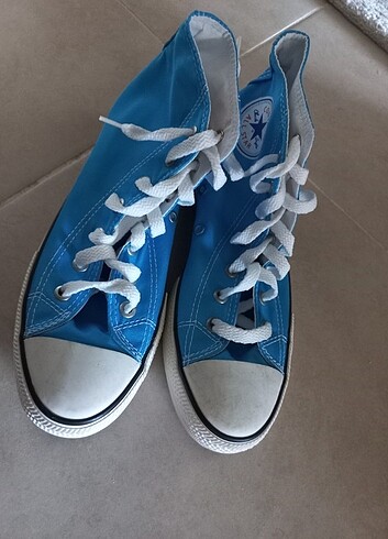 Converse Mavi Ayakkabı
