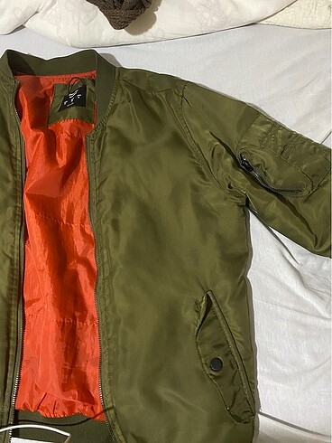 Bomber ceket