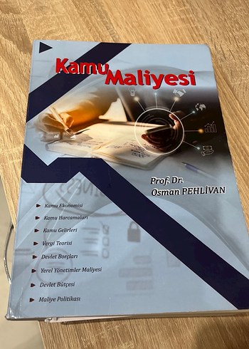 Kamu Maliyesi - Prof. Dr. Osman Pehlivan - Görsel 10