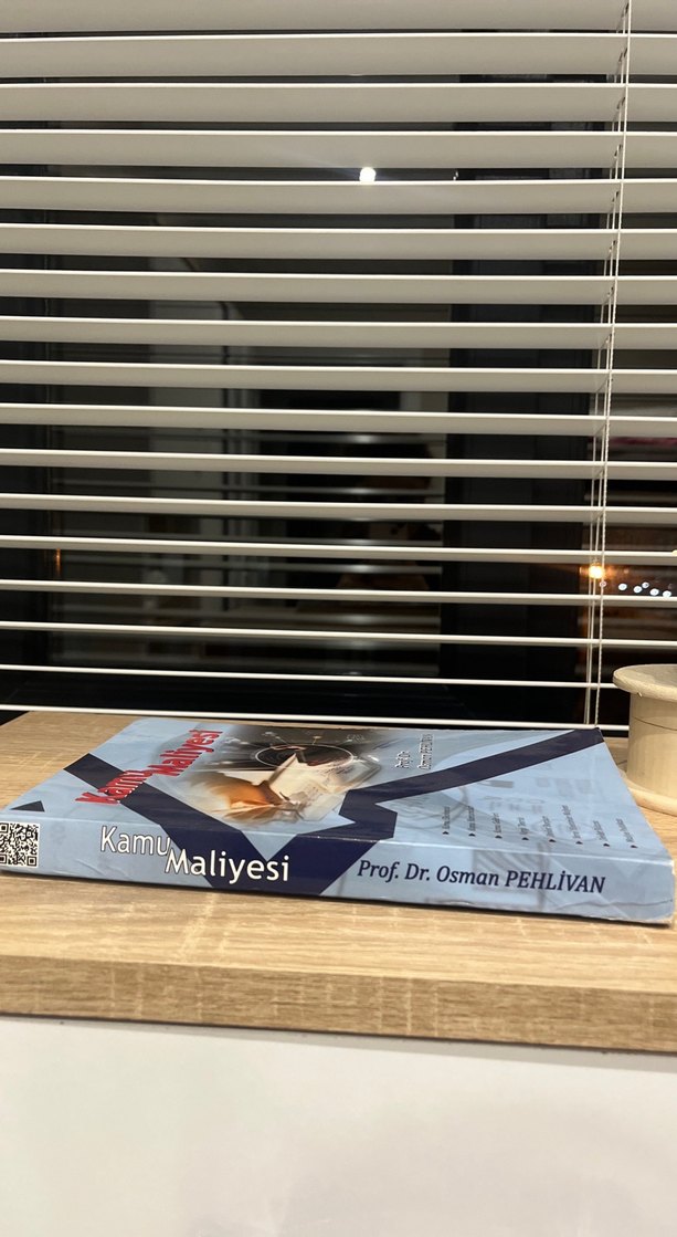 Kamu Maliyesi - Prof. Dr. Osman Pehlivan - Görsel 2