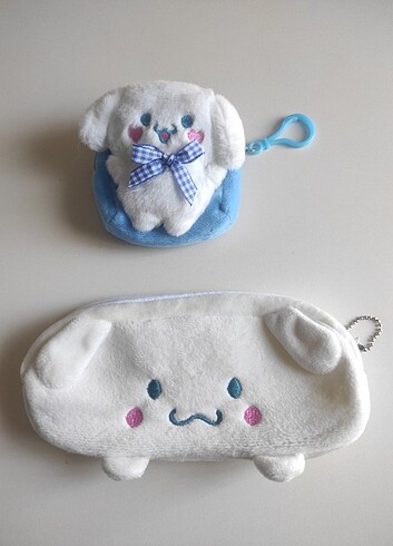 sanrio kalemlik ve mini çanta 