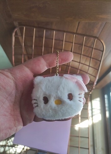 hellokitty sanrio peluş anahtarlık