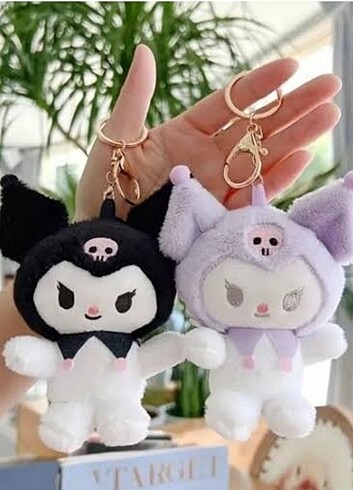 2 adet sanrio anahtarlık 