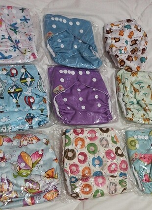 Little Bloomz Yıkanabilir bebek bezi