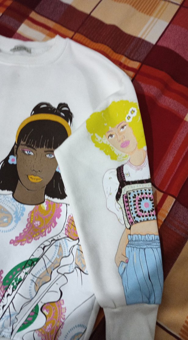 1kez giyilmiş hiç bir sorunu yoktur S beden - Görsel 2