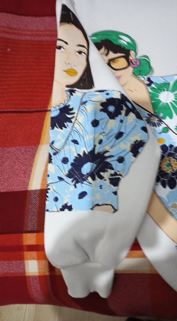 1kez giyilmiş hiç bir sorunu yoktur S beden - Görsel 3