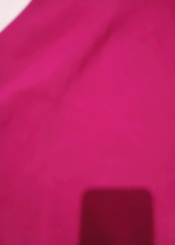 kısa Pembe V Yaka Askılı Elbise ZARA - Görsel 4