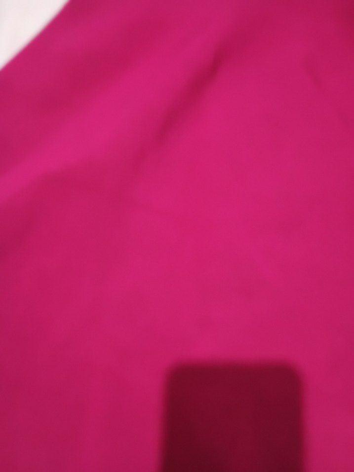 kısa Pembe V Yaka Askılı Elbise ZARA - Görsel 4