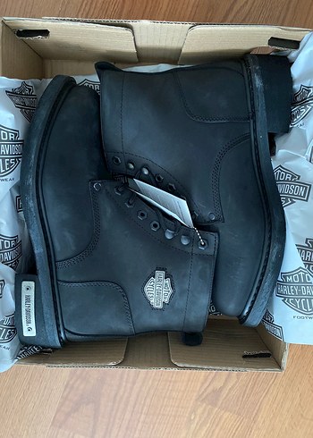 43 Beden Harly Davidson orjinal nubuk bot