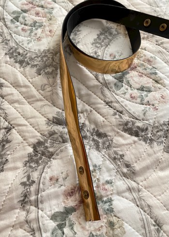 Diğer Gold önden çıt çıtlı kemer