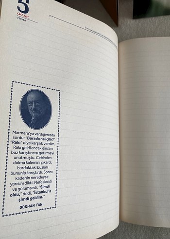 Rakı Ajandası 2018 - Şiir Kitabı - Görsel 5