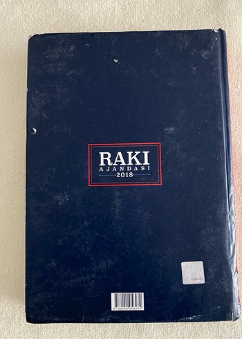 Rakı Ajandası 2018 - Şiir Kitabı - Görsel 2