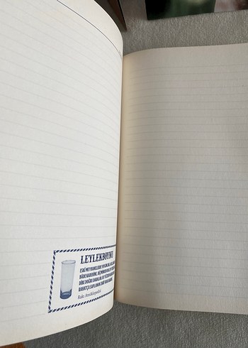 Rakı Ajandası 2018 - Şiir Kitabı - Görsel 6