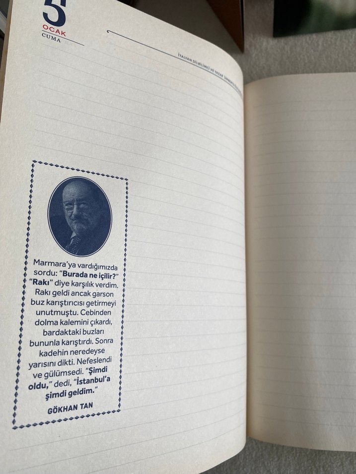 Rakı Ajandası 2018 - Şiir Kitabı - Görsel 5