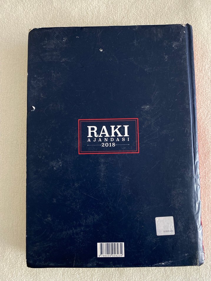 Rakı Ajandası 2018 - Şiir Kitabı - Görsel 2