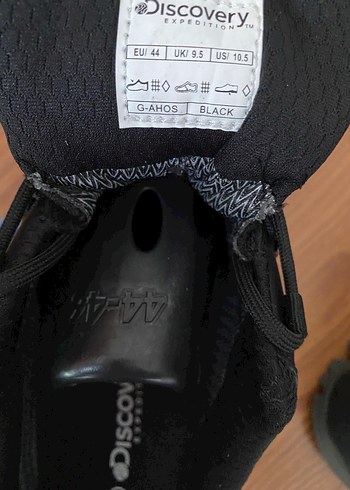 Discovery siyah orjinal outdoor ayakkabı - Görsel 8