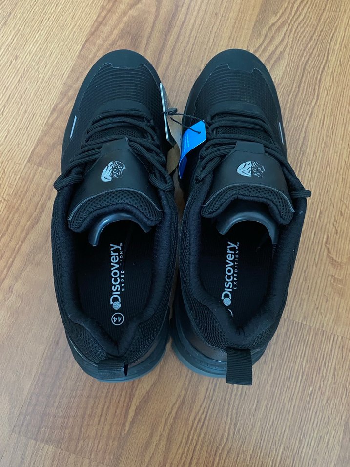Discovery siyah orjinal outdoor ayakkabı - Görsel 4