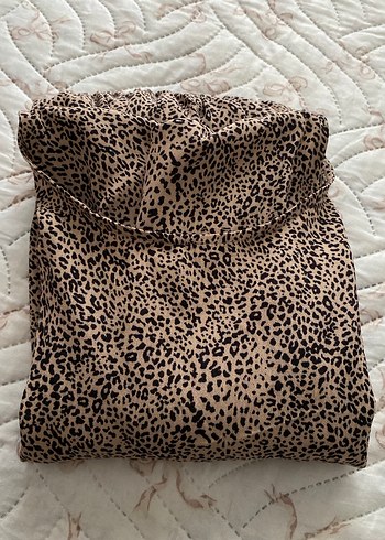 Mango sırt büzgülü detaylı şortlu tulum - Görsel 10