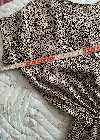 Mango sırt büzgülü detaylı şortlu tulum - Görsel 8