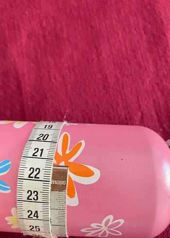 Pembe Çelik termos/matara - Görsel 10