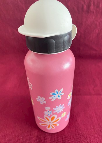 Pembe Çelik termos/matara - Görsel 2