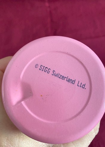 Pembe Çelik termos/matara - Görsel 5