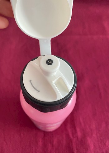 Pembe Çelik termos/matara - Görsel 8