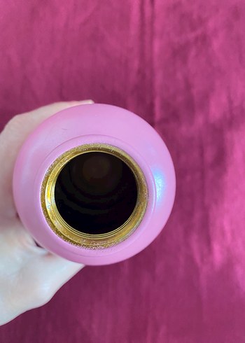 Pembe Çelik termos/matara - Görsel 7